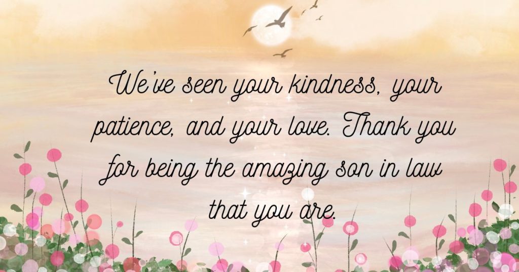 Heart-Touching Letters to My Son-in-Law
