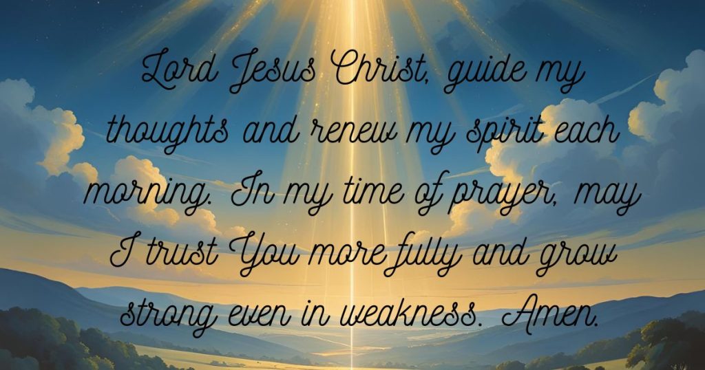5. Inviting God to Build Unshakable Faith Within Me