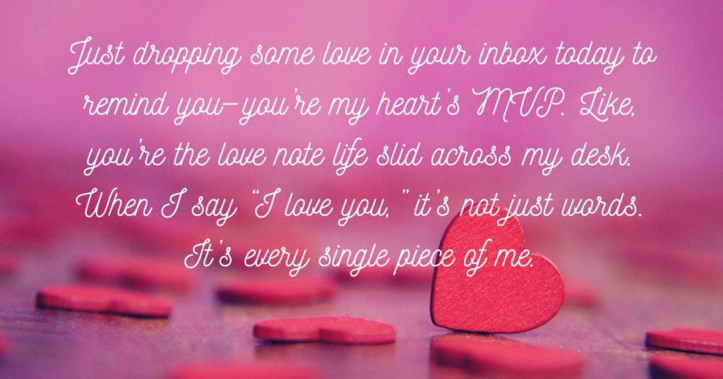 70 heart touching love messages for him (2025)