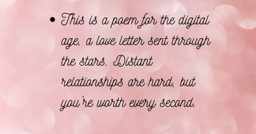Romantic Poems for Her That Will Bring Her to Tears