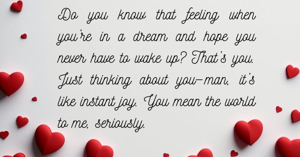Romantic Love Messages to Make Her Feel Special