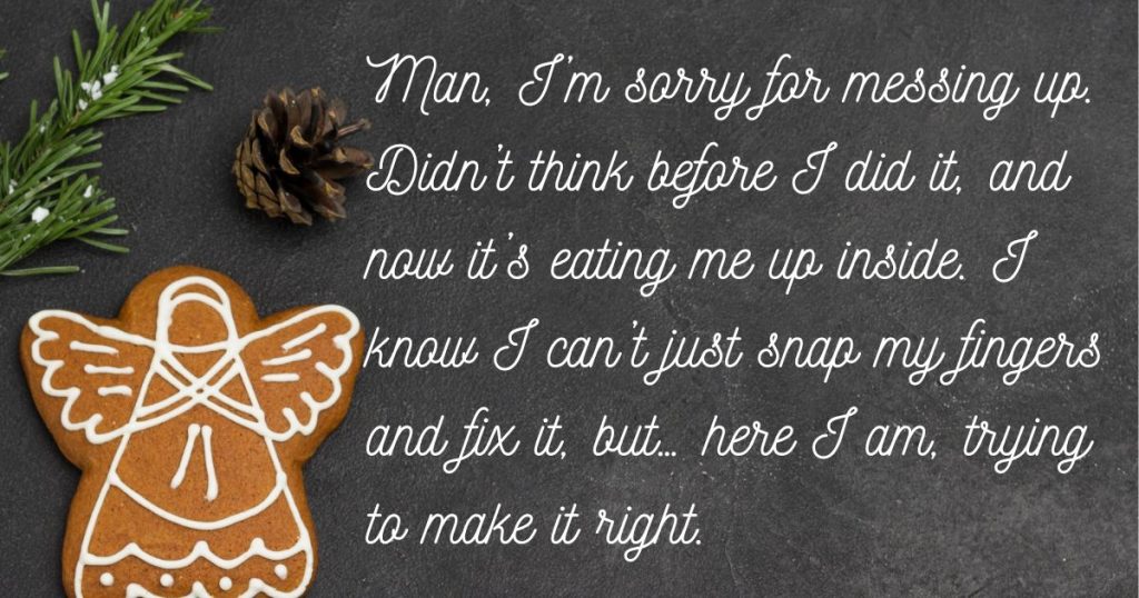 Heartfelt Sorry Messages for Hurting Her Feelings