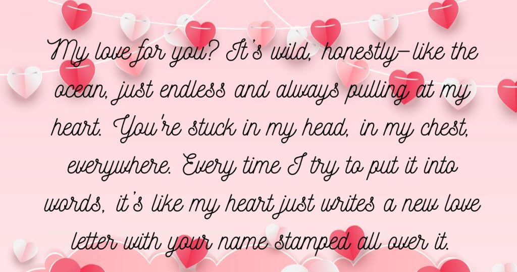 Love Notes to Express Unconditional Affection
