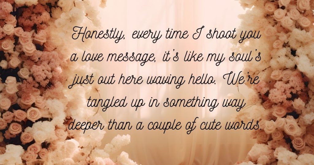 Heartfelt Love Texts to Strengthen Your Bond
