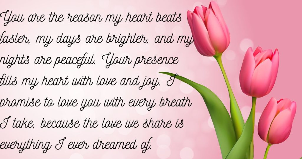 Heartfelt Love Messages That Melt Her Heart