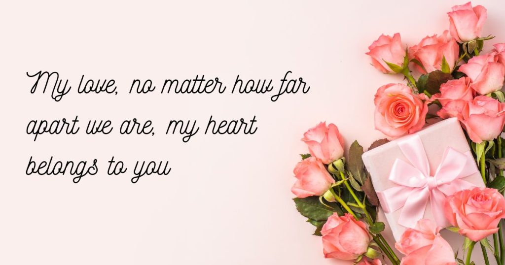 Romantic Words to Express My Devotion to My Husband