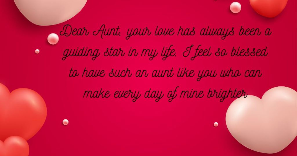 50 heartfelt messages for aunt that will touch her heart