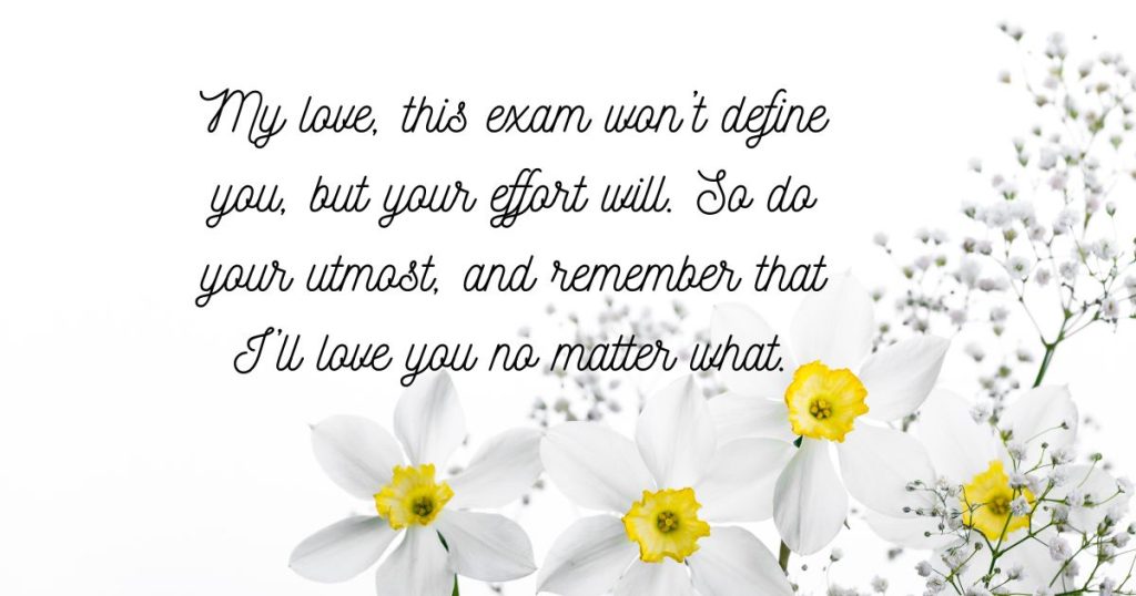 Romantic Good Luck Messages to Boost Your Confidence