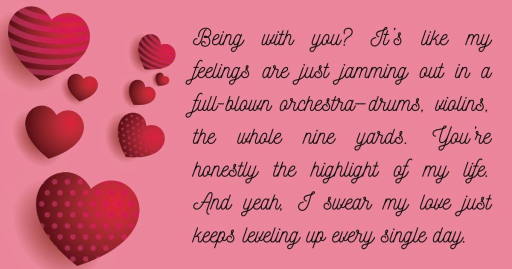 Sweet and Emotional Messages to Melt Her Heart