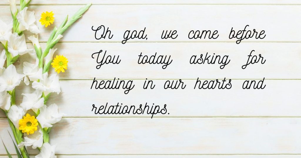 50+ Powerful Prayer for a Relationship