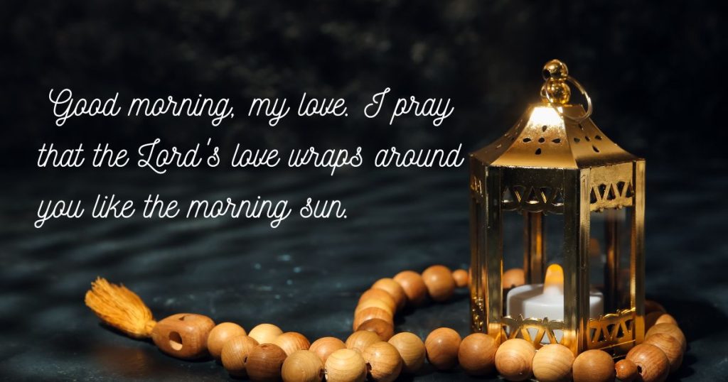 beautiful good morning prayer messages for her