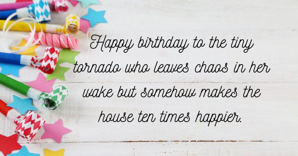 Funny and Playful Birthday Wishes for a Granddaughter