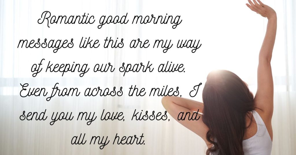 Heartfelt Good Morning Wishes to My Husband Miles Away