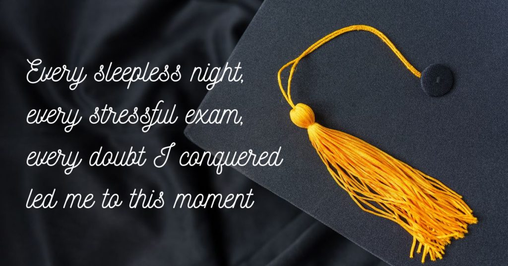 Heartfelt Words to Acknowledge My Hard Work and Growth