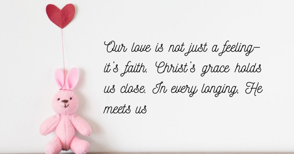 beautiful Christian love poems to sweep your partner off their feet