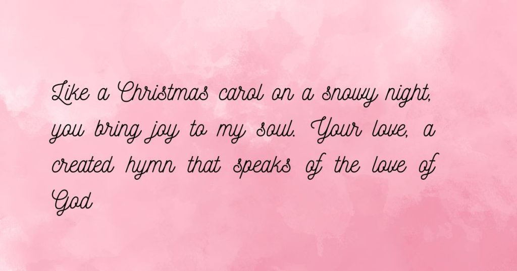 Romantic Christian Poetry to Celebrate God-Centered Love
