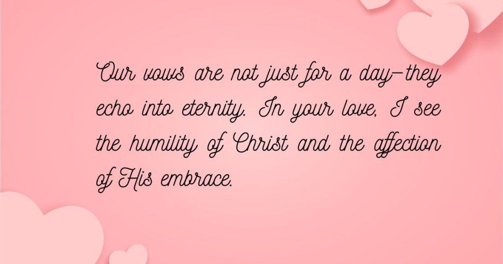 Heartfelt Christian Love Poems for a Lifelong Commitment