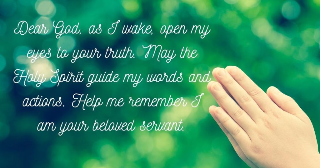 powerful prayers for women