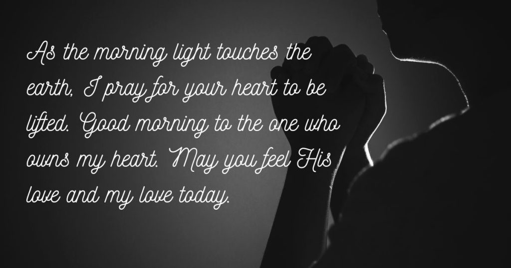 Heartfelt Good Morning Prayers to Brighten Her Day