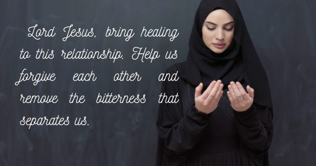 Healing Prayers to Mend a Broken Relationship