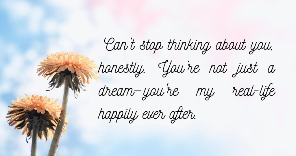 Midday Heartfelt Notes to Make Her Grin