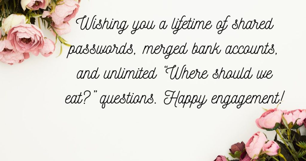 Funny Messages for the Soon-to-Be Married Duo
