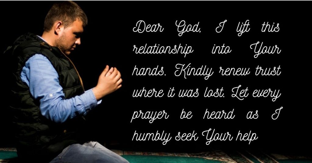 Powerful Prayers to Restore Lost Love and Trust
