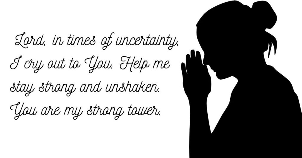 Prayers for Strength During Tough Times