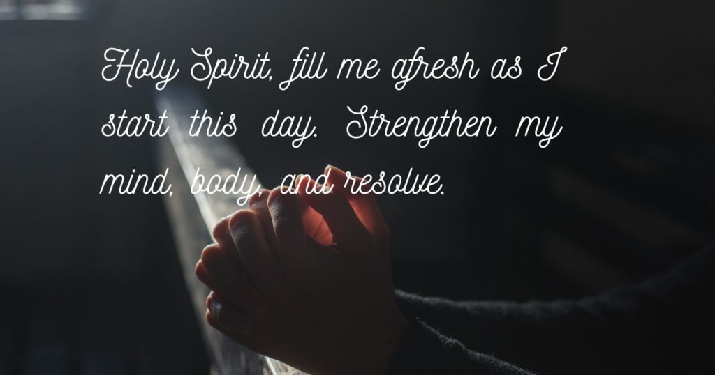 Powerful Warfare Prayers Before Starting Work