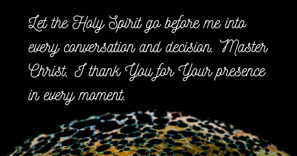 Powerful Warfare Prayers Before Starting Work