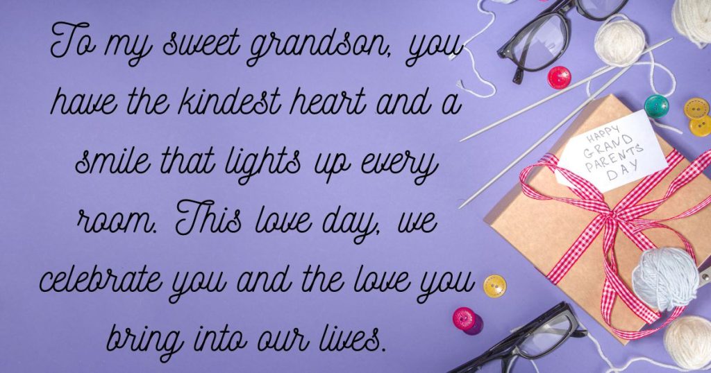 Heartfelt Valentines Day Wishes for Grandson