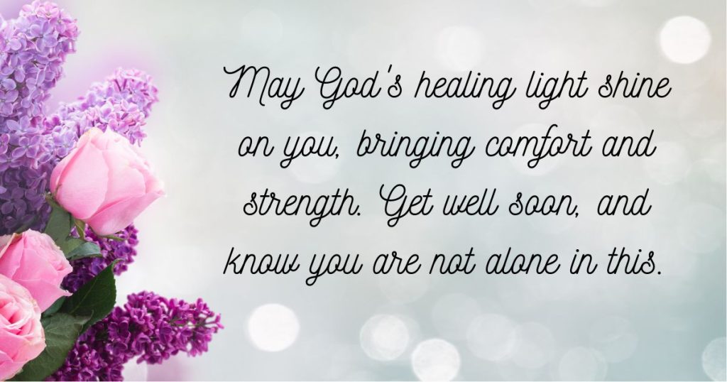 Healing Prayers for a Loved One’s Fast Recovery