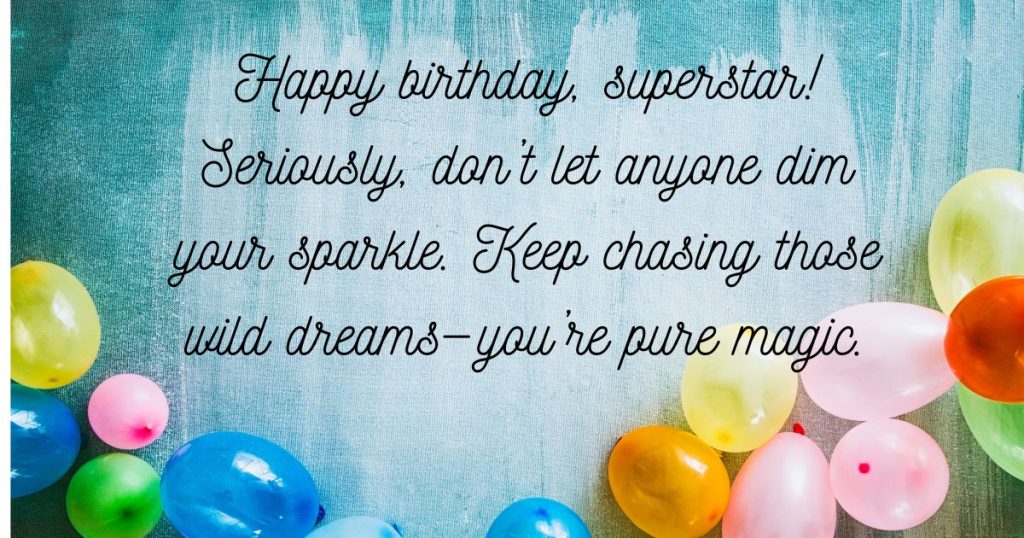 Inspirational Birthday Quotes for Granddaughter