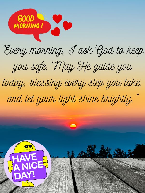 good morning prayer
