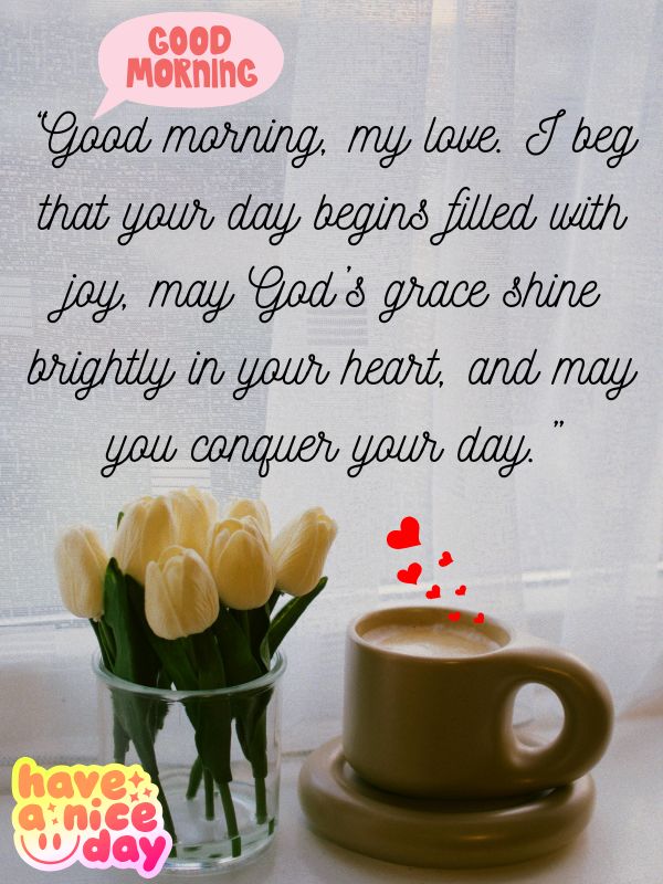 good morning prayer