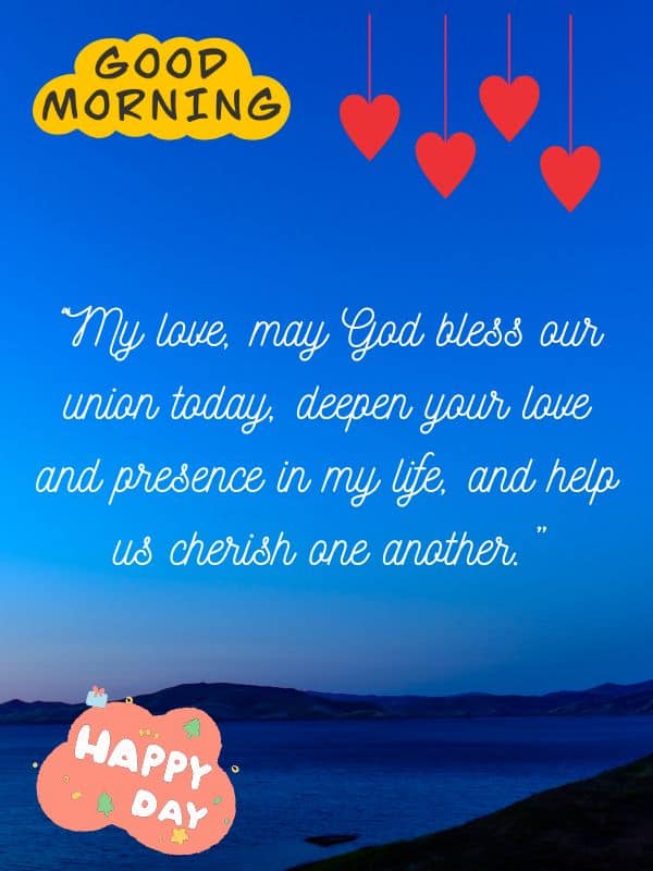 good morning prayer