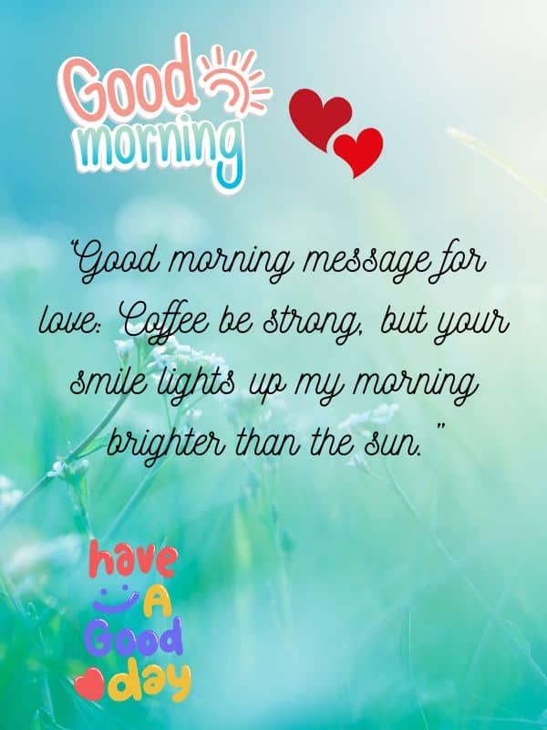 good morning prayer