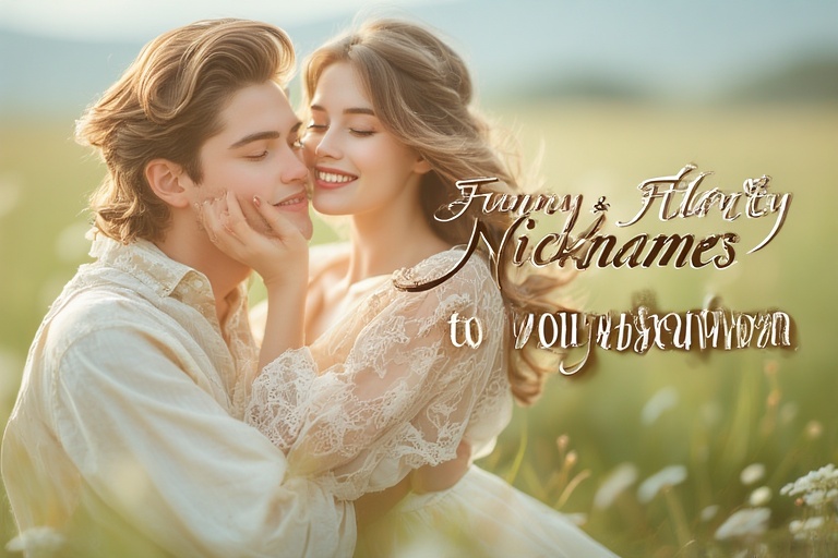 Cute Nicknames for Your Boyfriend