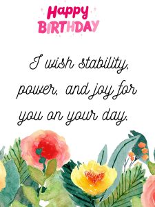 Spiritual Birthday Blessings for Yogis