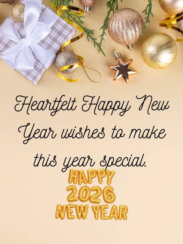 100+ Happy New Year Wishes 2026