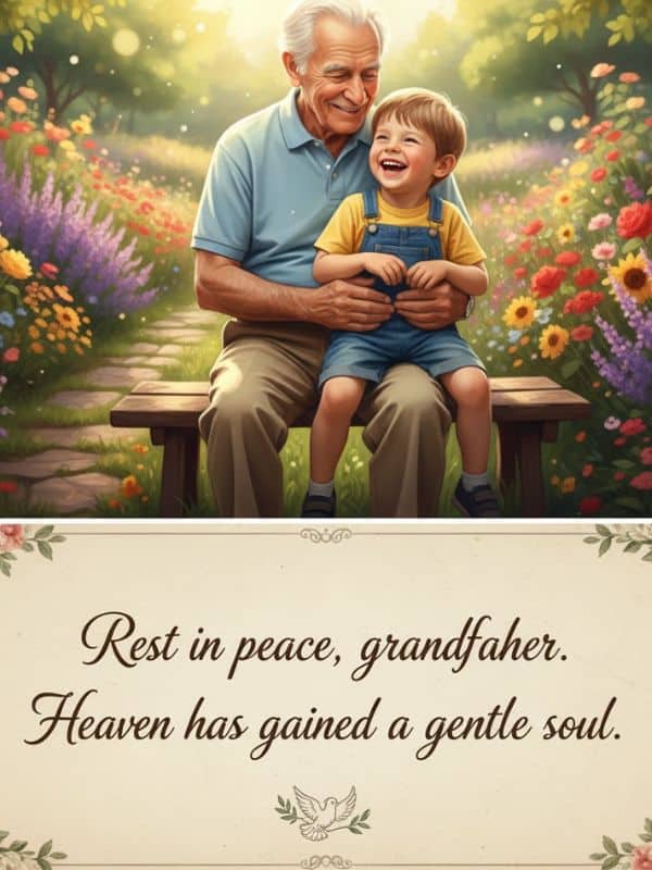 Heartfelt Quotes for a Grandfather Who Passed Away