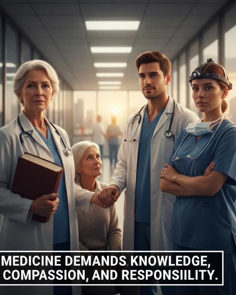 120+ Proud To Be A Doctor Quotes, future physician Motivation & Medical Profession Short Quotes